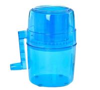 JNJOOD Mini Trituradora de Hielo Doméstica, Trituradora de Hielo Manual con Manivela, Máquina de Afeitar Hielo Manual, Utensilios de Cocina, Máquina Manual para Hacer Batidos.