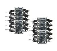 JNJOOD Módulo de cámara de 100 grados de 10 piezas 1 MP OV9732 1280 x 720 Driver USB gratuito a manual, con de 2 metros para WinXP/7/8/10