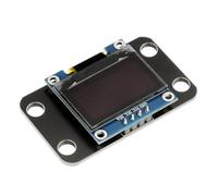 JNJOOD Módulo de Pantalla OLED de 0,96 Pulgadas con Accesorios de Placa de Desarrollo con Perspectiva de 33 V y 5 V Compatible con para