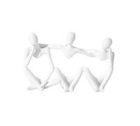 JNJOOD Nordic Abstract Mini Gold Figures Escultura Estatua Decoración del Hogar Accesorios Salón Estudio Room Decor C