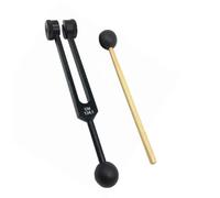 JNJOOD OM136.1 Hz Diapasón Profesional Diapasón de Aleación de Aluminio Diapasones Contemplación Sonido Sanación Percusión Regalo