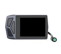 JNJOOD Pantalla LCD Bluetooth a 8 idiomas pantalla bicicleta eléctrica para kit motor bicicleta eléctrica 01 02 HD G510 G330
