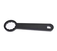 JNJOOD Par de adaptadores para tuerca de eje trasero de 36 mm para quitar silenciadores no es necesario ajustar la tensión de la correa adaptador par para tuerca eje trasero acero