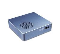 JNJOOD para SSD M.2 2230 NVMe con ventilador de refrigeración integrado de aluminio