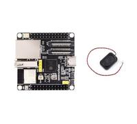 JNJOOD Placa de Desarrollo ESP32-P4-NANO con Altavoz, Doble Núcleo, RISC-V, WiFi6, Bluetooth5/BLE, Puerto Ethernet RJ45 de 100 Mbit/S.