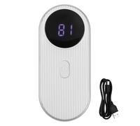 JNJOOD Quitapelusas eléctrico rápido para uso doméstico, pantalla digital recargable, función afeitadora, moqueta, bolas para el pelo, cortapelos