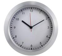 JNJOOD Reloj de Cocina para Baño, Reloj de Baño Resistente Al Agua, Pantalla Digital LCD, Detector de Reloj, Reloj Sin Perforación, Negro