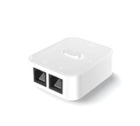 JNJOOD Selector de Switch LAN CAT6 LAN RJ45 A 1 Pieza A 2 Puertos 1000Mbps OutRJ45 Splitter de Red