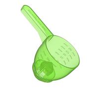 JNJOOD Tazas Medidoras Transparentes Tazas y Cucharas Medidoras Vasos Mezcladores Multiusos Básculas de Medición Transparentes Verde
