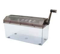 JNJOOD Trituradora de mano, máquina de corte de papel A4, mini trituradora portátil, escuela y oficina