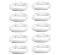 JNJOOD Venda Nasal Elástica, Vendaje Nasal Externo, Vendaje Elástico para Usar Después de una Cirugía Nasal, Estante para Apósitos (10 Piezas)