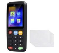 JNJOOD X7 Lector/Escritor Duplicador de Chip Inteligente RFID Smart Chip NFC Decoder + 5X Tarjeta Tag Badge Copiadora 125KHz 13.56MHz Clone Card