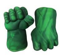 JNKODNB Superhéroes Juguetes para niños, Manoplas, Guantes de Boxeo, Manoplas de Mano, Suaves puños, Cosplay para niños, Halloween y cumpleaños (Verde)