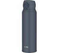JNL-S750 MLGY Thermos Botella de agua, taza móvil aislada al vacío, 751.2 ml (750 ml), gris mineral, fácil de limpiar y fácil de limpiar con una apertura de un solo toque, botella de acero inoxidable,