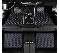JNLIFT Alfombrillas Automóvil a Medida de Cuero para Toyota Wish 2010-2020 2021 2022 2023 2024+,Durabilidad Antideslizantes Protección Pedaleo Cómodo,para Todo Tipo de Climas,D/Blackblue