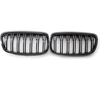 JNLIFT Parrilla Delantera del Coche para BMW 2er F46 Gran Tourer Vorfacelift 2014-2017,Parrilla del Radiador Delantero para Parachoques Delantero,Rejilla ABS Tuning Accesorios