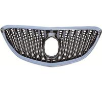 JNLIFT Parrilla Delantera del Coche para Buick 2015-2017,Parrilla del Radiador Delantero para Parachoques Delantero,Rejilla ABS Tuning Accesorios