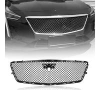 JNLIFT Parrilla Delantera del Coche para Cadillac CT6 Sport-V 2019-2020,Parrilla del Radiador Delantero para Parachoques Delantero,Rejilla ABS Tuning Accesorios