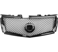 JNLIFT Parrilla Delantera del Coche para Cadillac CTS 2008-2013,Parrilla del Radiador Delantero para Parachoques Delantero,Rejilla ABS Tuning Accesorios