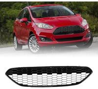 JNLIFT Parrilla Delantera del Coche para Ford Fiesta 2013-2017,Parrilla del Radiador Delantero para Parachoques Delantero,Rejilla ABS Tuning Accesorios