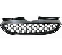 JNLIFT Parrilla Delantera del Coche para Hyundai Genesis 2008-2012,Parrilla del Radiador Delantero para Parachoques Delantero,Rejilla ABS Tuning Accesorios,B