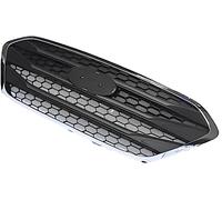 JNLIFT Parrilla Delantera del Coche para Hyundai Ix35 2013-2017,Parrilla del Radiador Delantero para Parachoques Delantero,Rejilla ABS Tuning Accesorios