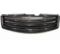 JNLIFT Parrilla Delantera del Coche para Infiniti M M35 M45 2008-2010,Parrilla del Radiador Delantero para Parachoques Delantero,Rejilla ABS Tuning Accesorios