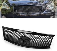 JNLIFT Parrilla Delantera del Coche para Infiniti M37 M56 2011-2013 Q70 2014-2015,Parrilla del Radiador Delantero para Parachoques Delantero,Rejilla ABS Tuning Accesorios