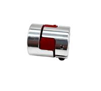JNMING Acoplador D14 L22 de aluminio de 2 mordazas, eje flexible ciruela, conector de motor, acoplamiento flexible CNC(3mm to 3.17mm)