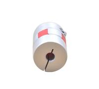 JNMING Acoplador de eje de motor D20 L30, orificio interior de 6 a 10 milímetros, acoplamiento de ciruela de mandíbula flexible(6mm to 9mm)