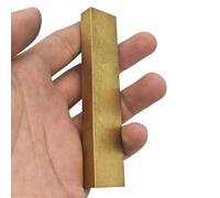 JNMING Bloque de barra plana de placa de latón H59 de 10 x 35 mm, 10 x 40 mm, 10 x 50 mm, 10 x 60 mm, 10 x 70 mm, 10 x 80 mm, 10 x 100 mm y 10 x 120 mm(100mm x 10mm x 20mm)