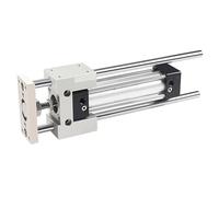 JNMING Carril de guía lineal de cilindro neumático estándar SC32 for pistón SC SU DNC, soporte de guía SC32, carrera de 100mm, 150mm y 175mm(Stroke 50mm)