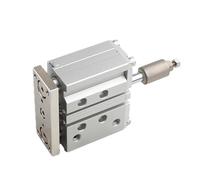 JNMING TCMJ20X10-10S TCMJ20X20-20S TCMJ16X25-20S Cilindro de carrera ajustable de tres ejes con barra guía doble TCMJ25X30-20S TCMJ25X50-25S(TCMJ20X25-10S)