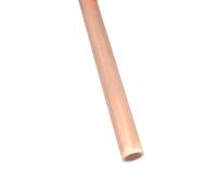 JNMING Tubo de cobre de 8 mm de diámetro exterior, 2 mm de espesor, 300 mm de largo, hueco for mejorar la señal, tubo de cobre redondo y recto.(OD 15 x ID 11mm)