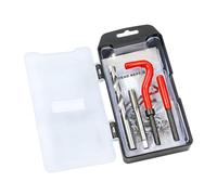 JNNJ 15 Piezas Rosca Kit Reparación, M9 X 1,25 Kit De Insertos De Reparación De Roscas, Kit Surtido Accesorios Reparación Roscas Hembra con Bobina Tipo Helicoil, Roscas Helicoidal para Automoción