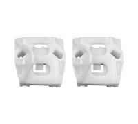 JNNJ 2 Piezas Clip Palanca Ventana Del Coche, Clips Plástico Repuesto Para Elevalunas Coche, Clips Regulador Ventana Compatible Con Izquierda Y Derecha, Clips Reparación Para Elevalunas Eléctricos