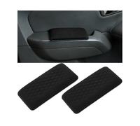 JNNJ 2 Piezas Cojines Para Reposabrazos Coche, Cojín Rodilla Del Coche, Rodilleras Interiores Coche, Consola Central Automóvil Cojín Rodillo Cuero Suave, Accesorio Protección Universal Para Auto