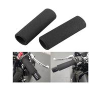 JNNJ 2 Piezas Motocicleta Mano Empuñaduras Cubierta, Moto Manillar Funda, Cubierta Agarre Manillar Espuma para Motocicleta, Moto Empuñadura Manillar Antivibración Cómoda Suave Práctico(31MM)