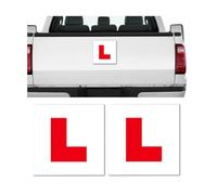 JNNJ 2 Piezas Placas En L Magnéticas, 2-L-Placas En Magnéticas, 2-Placas Magnéticas-L, Coche Placas-Magnéticas-Placas L-Magnetico Coches, Placas L 2-Magnetico Coche Magnético(Versión L)