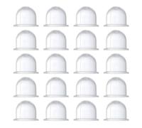 JNNJ 20 Piezas Carburador Primer Bombilla, Bombillas Cebador Carburador Para Cortadora De Césped, Bombilla Cebado Combustible Para Soplador, Para Cortacésped Generador Cortasetos Desbrozadoras