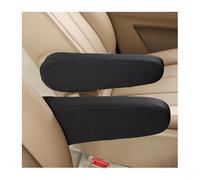 JNNJ 2Pcs Funda Para Reposabrazos De Coches, Funda Apoyabrazos Asiento Delantero Cubre Reposabrazos, Protector De Apoyabrazos, Funda Para Reposabrazos De Asientos Resistente Al Desgaste(Negro)