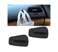 JNNJ 3 Piezas Ganchos Adhesivos Coches, Mini Ganchos Para Coche-Ganchos Adhesivos Para Coche Ganchos Para El Salpicadero Del Coche, Mini Gancho Adhesivo Coches Universal Gancho Pegajosos(Negro)