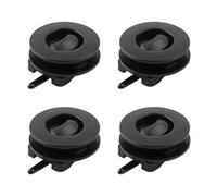 JNNJ 4 Pieza Clip para Alfombrilla De Coche Clip, Plastico Sujetar Alfombrillas De Coche Soportes De Sujeción, para Alfombrillas De Coche Retenedor De Alfombrilla Antideslizante para Automóvil