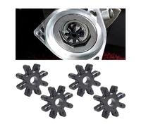 JNNJ 4 Piezas Acoplador Flexible De La Dirección Del Acoplador, Acopladores Flexibles De Columna De Dirección Plástico, Dirección Flexible Columna Acoplador Columna Piezas Ajuste Para 56315-2K000FFF