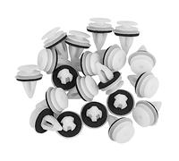 JNNJ 50 Pcs Clips para Carrocerías, Clips para Puertas De Parachoques De Automóvils, Kit De Repuesto Universal De Remaches De Plástico Impermeables, Apto para La Mayoría De Los Coches