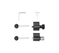 JNNJ 6 Piezas Herramienta De Distribución para Cigüeñal De Bomba De Inyección 1.9 2.0 TDI Y Common Rail, Juego Herramientas Distribución para Motores 1.4 1.9 TDI, Herramientas Sincronización Cigüeñal