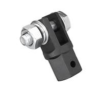 JNNJ Adaptador de Gato de Tijera para Automóvil, Conector de Broca de Gato de Tijera de Alta Resistencia, Llave de Impacto Duradera de 1.27cm, Herramienta Universal de Apoyo para Reparaciones