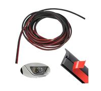 JNNJ Burletes Para Puertas De Automóviles, Burletes De Goma Para Puertas De Automóviles, Tira Universal Sellado En Forma T Puertas Automóviles, Burlete Para Coche Camión Puerta Ventana(8mm)