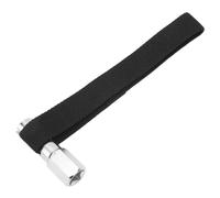 JNNJ Carro Filtro de Aceite Llave de Correa Capacidad Llave de 1/2, Auto Llave Correa, Coche Tapas Apriete Afloje La Herramienta Plomería Para Filtros, Riparazione di Accessori para Vehículos