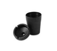 JNNJ Cenicero De Coche Universal, Cenicero De Coche Con Tapa, Ceniceros De Plástico Para Automóviles, Portátil Ceniceros Interior Sin Humo Para La Oficina Hogar Van Camión Al Aire Libre Camping